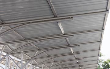 installing Sinnington metal roofing