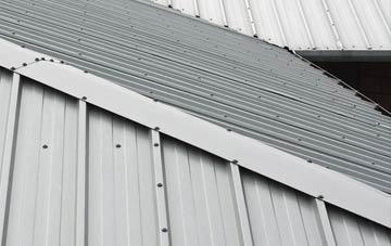 disadvantages of Sinnington metal roofing