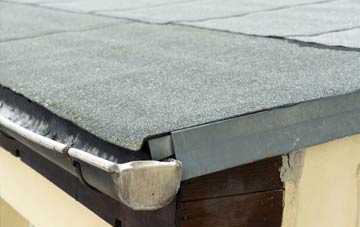 repair or replace Sinnington flat roofing?