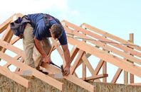 Sinnington roof trusses